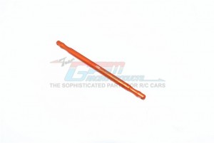 GPM RACING MAKX025R ALUMINUM REAR SUPPORT BRACE BAR 1/5 4WD KRATON 8S BLX MONSTER TRUCK ARA110002 - ORANGE - MAKX025R-OR
