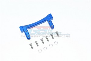 GPM RACING CC2024 F5 ALUMINUM SERVO MOUNT TAMIYA CC-02 Chassis - BLUE - CC2024-B