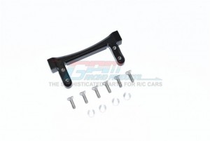 GPM RACING CC2024 F5 ALUMINUM SERVO MOUNT TAMIYA CC-02 Chassis - BLACK - CC2024-BK