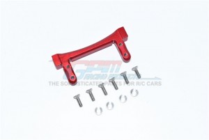 GPM RACING CC2024 F5 ALUMINUM SERVO MOUNT TAMIYA CC-02 Chassis - RED - CC2024-R