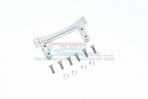 GPM RACING CC2024 F5 ALUMINUM SERVO MOUNT TAMIYA CC-02 Chassis - SILVER - CC2024-S