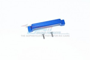 GPM CC20127 ALUMINUM BATTERY UPPER MOUNT 1/10 4WD R/C MERCEDES BENZ G500 CC-02 58675 - BLUE - CC20127-B