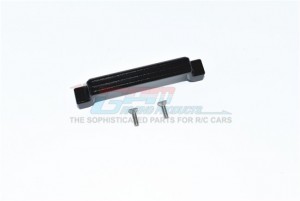 GPM CC20127 ALUMINUM BATTERY UPPER MOUNT 1/10 4WD R/C MERCEDES BENZ G500 CC-02 58675 - CC20127-BK