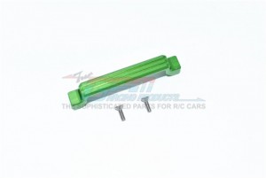 GPM CC20127 ALUMINUM BATTERY UPPER MOUNT 1/10 4WD R/C MERCEDES BENZ G500 CC-02 58675 - GREEN - CC20127-G