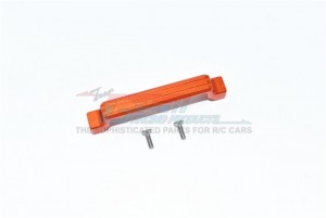 GPM CC20127 ALUMINUM BATTERY UPPER MOUNT 1/10 4WD R/C MERCEDES BENZ G500 CC-02 58675 - ORANGE - CC20127-OR
