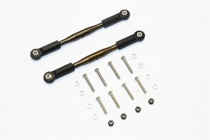 GPM SAVF1049S-OC-BEBK SPRING STEEL FRONT STERRING/REAR SUPPORTING TIE ROD SAVAGE XL FLUX 112617 - SAVF1049S-OC-BEBK