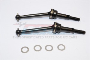 GPM SSP2340F STEEL FRONT UNIVERSAL SWING SHAFT HPI SPRINT 2 - SSP2340F-BK