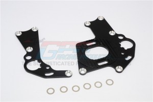 GPM SP2038 ALLOY MOTOR MOUNT HPI SPRINT 2 - SP2038-BK