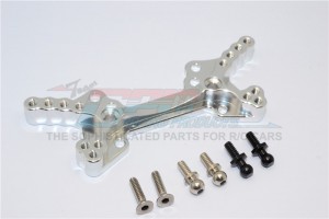 GPM SP2030 ALLOY REAR DAMPER PLATE HPI SPRINT 2 - SP2030-S