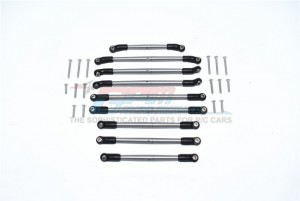 GPM SCX3160S-OC STAINLESS STEEL ADJUSTABLE TIE RODS 1/10 RC AXIAL RACING SCXIII ROCK CRAWLER - SCX3160S-OC
