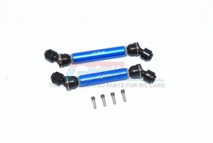 GPM SCX3037SA ALUMINIUM FRONT & REAR CVD DRIVE SHAFT 1/10 RC AXIAL RACING SCXIII ROCK CRAWLER - SCX3037SA-B