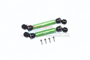 GPM SCX3037SA ALUMINIUM FRONT & REAR CVD DRIVE SHAFT 1/10 RC AXIAL RACING SCXIII ROCK CRAWLER - SCX3037SA-G