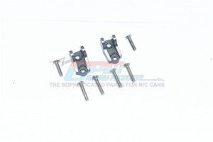 GPM CC2009 ALUMINUM FRONT/REAR LOWER AXLE MOUNT SET FOR SUSPENSION LINKS TAMIYA CC-02 TRUCK - CC2009-GS