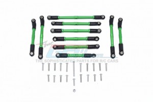 GPM CC2008 ALUMINUM FRONT/REAR UPPER AXLE MOUNT SET FOR SUSPENSION LINKS TAMIYA CC-02 TRUCK - CC2160ALL-G-BEBK