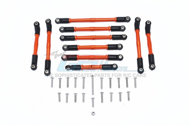 GPM CC2008 ALUMINUM FRONT/REAR UPPER AXLE MOUNT SET FOR SUSPENSION LINKS TAMIYA CC-02 TRUCK
