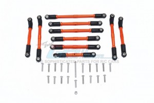 GPM CC2008 ALUMINUM FRONT/REAR UPPER AXLE MOUNT SET FOR SUSPENSION LINKS TAMIYA CC-02 TRUCK - CC2160ALL-OR-BEBK