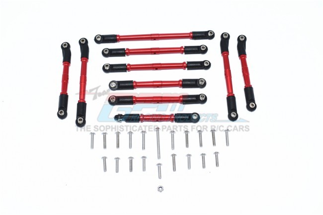 GPM CC2008 ALUMINUM FRONT/REAR UPPER AXLE MOUNT SET FOR SUSPENSION LINKS TAMIYA CC-02 TRUCK
