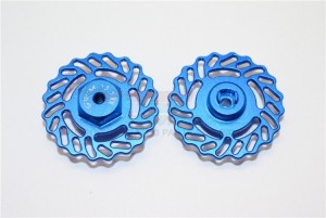 GPM TET010AD5.5 ALUMINUM BRAKE DISK +5.5MM THICK TRAXXAS TETON - Blue - TET010AD5.5-B