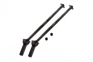 GPM MAM108FS HARDEN STEEL #45 FRONT CVD DRIVE SHAFT ARRMA 1/7 4WD MOJAVE 6S BLX DESERT TRUCK ARA10058T1/T2 - MAM108FS-BK