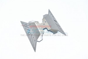 GPM CP332X-OC STAINLESS STEEL CENTER GEAR BOX BOTTOM PROTECTOR MOUNT AXIAL RACING 1/10 4WD CAPRA 1.9 UNLIMITED TRAIL BUGGY-AXI0304 - CP332X-OC