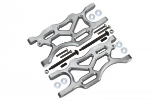 GPM MAM056 ALUMINUM REAR LOWER ARMS  1/7 4WD ARRMA MOJAVE 6S BLX DESERT TRUCK ARA10058T1/T2 - MAM056-S