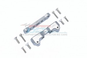 GPM MAKX008 ALLOY FRONT ALLOY LOWER SUSPENSION MOUNT 1/5 ARRMA 4WD KRATON 8S BLX MONSTER RC TRUCK - GUN SILVER - MAKX008-GS