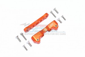 GPM MAKX008 ALLOY FRONT ALLOY LOWER SUSPENSION MOUNT 1/5 ARRMA 4WD KRATON 8S BLX MONSTER RC TRUCK - ORANGE - MAKX008-OR