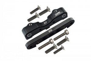 GPM MAKX009 ALLOY REAR LOWER SUSPENSION MOUNT1/5 ARRMA 4WD KRATON 8S BLX MONSTER RC TRUCK - MAKX009-BK