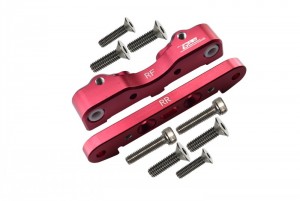 GPM MAKX009 ALLOY REAR LOWER SUSPENSION MOUNT1/5 ARRMA 4WD KRATON 8S BLX MONSTER RC TRUCK - RED - MAKX009-R