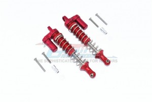 GPM CP100F/R/L ALLOY FRONT/REAR L-SHAPE PIGGY BACK SPRING DAMPERS 100mm For 1/10 4WD CAPRA 1.9 UNLIMITED TRAIL BUGGY-AXI0304 - CP100F/R/L-R