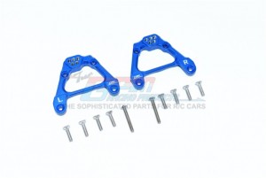 GPM SCX3030 ALUMINUM ADJUSTABLE REAR DAMPER MOUNT 1/10 4WD SCX10 III JEEP WRANGLER RUBICON AXI03007 - SCX3030-B