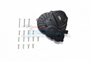 GPM CC2038 ALLOY CENTER GEARBOX  TAMIYA 1/10 4WD R/C MERCEDES-BENZ G500 TRUCK 58675 - BLACK - CC2038-BK