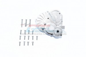 GPM CC2038 ALLOY CENTER GEARBOX  TAMIYA 1/10 4WD R/C MERCEDES-BENZ G500 TRUCK 58675 - SILVER - CC2038-S