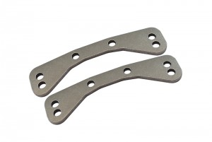 GPM TXM008 STAINLESS STEEL FRONT/REAR UPPER BULKHEAD TIE BAR FOR 6S TRAXXAS XMAXX 6S - Silver - TXM008-OC