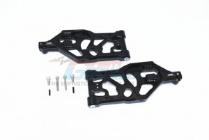 GPM MAKX055 ALUMINUM FRONT LOWER ARMS ARRMA 1/5 4WD KRATON 8S BLX MONSTER TRUCK ARA110002T1/T2 - GREEN - MAKX055-G