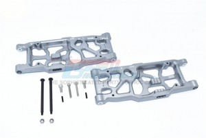 GPM MAKX056 ALUMINUM REAR  LOWER ARMS ARRMA 1/5 4WD KRATON 8S BLX MONSTER TRUCK ARA110002T1/T2 - MAKX056-GS