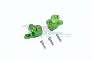 GPM ES019 ALUMINUM FRONT C HUBS ELEMENT RC 1/10 ENDURO SENDERO TRAIL TRUCK 40100 - GREEN - ES019-G