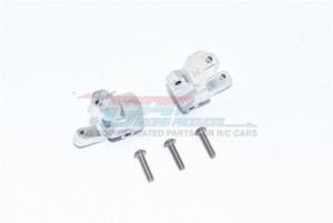 GPM ES019 ALUMINUM FRONT C HUBS ELEMENT RC 1/10 ENDURO SENDERO TRAIL TRUCK 40100 - SILVER - ES019-S