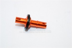 GPM TET100S STEEL ALUMINIUM BALL DIFFERENTIAL TRAXXAS TETON - TET100S-OR