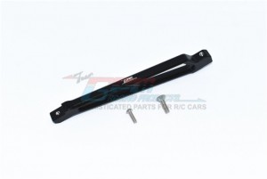 GPM MAM016F ALUMINUM FRONT CHASSIS BRACE ARRMA 1/7 4WD MOJAVE 6S BLX DESERT TRUCK ARA10058T1/T2 - BLACK - MAM016F-BK