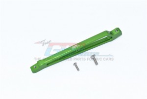 GPM MAM016F ALUMINUM FRONT CHASSIS BRACE ARRMA 1/7 4WD MOJAVE 6S BLX DESERT TRUCK ARA10058T1/T2 - GREEN - MAM016F-G