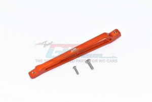 GPM MAM016F ALUMINUM FRONT CHASSIS BRACE ARRMA 1/7 4WD MOJAVE 6S BLX DESERT TRUCK ARA10058T1/T2 - MAM016F-OR