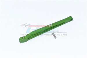 GPM MAM016R ALUMINUM REAR CHASSIS BRACE  ARRMA 1/7 4WD MOJAVE 6S BLX DESERT TRUCK ARA10058T1/T2 - GREEN - MAM016R-G