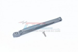 GPM MAM016R ALUMINUM REAR CHASSIS BRACE  ARRMA 1/7 4WD MOJAVE 6S BLX DESERT TRUCK ARA10058T1/T2 - GUN SILVER - MAM016R-GS