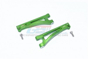 GPM MAM054 ALUMINUM FRONT UPPER ARMS ARRMA 1/7 4WD MOJAVE 6S BLX DESERT TRUCK ARA10058T1/T2 - GREEN - MAM054-G