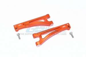 GPM MAM054 ALUMINUM FRONT UPPER ARMS ARRMA 1/7 4WD MOJAVE 6S BLX DESERT TRUCK ARA10058T1/T2 - ORANGE - MAM054-OR