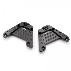 Aluminum Rear Shock Tower Mount Shock Hoop Set For AXIAL RACING SCX10-III Rock CRAWLER - S3011