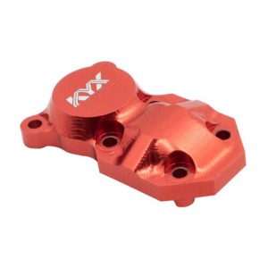 ALLOY Front Or Rear Axle Diff Cover ProtectorFor 1/24 AXIAL RACING SCX10-III ROCK CRALWER - RED - A24001-RE