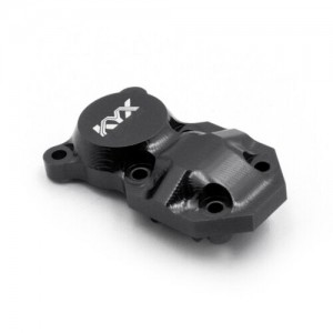 ALLOY Front Or Rear Axle Diff Cover ProtectorFor 1/24 AXIAL RACING SCX10-III ROCK CRALWER - BLACK - A24001-BK