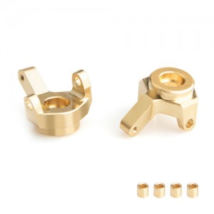 Brass Steering Knuckle Arm 7g For 1/10 AXIAL RACING SCX10-III ROCK CRALWER - A24010